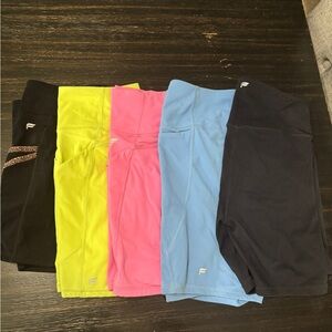 Colorful Fabletic athletic shorts